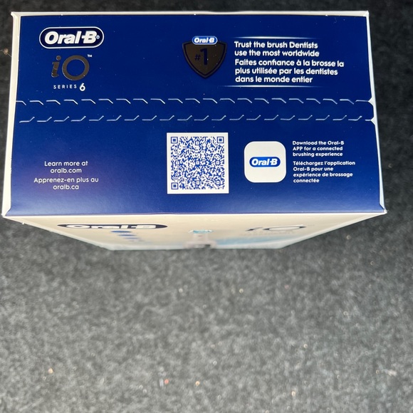 Oral b io series 6 toothbrush brand new sealed - Picture 3 of 6